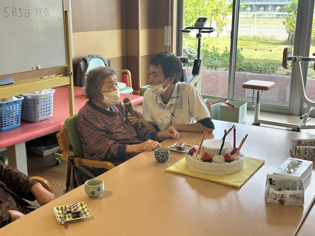 【通リハ】お誕生日会🎂