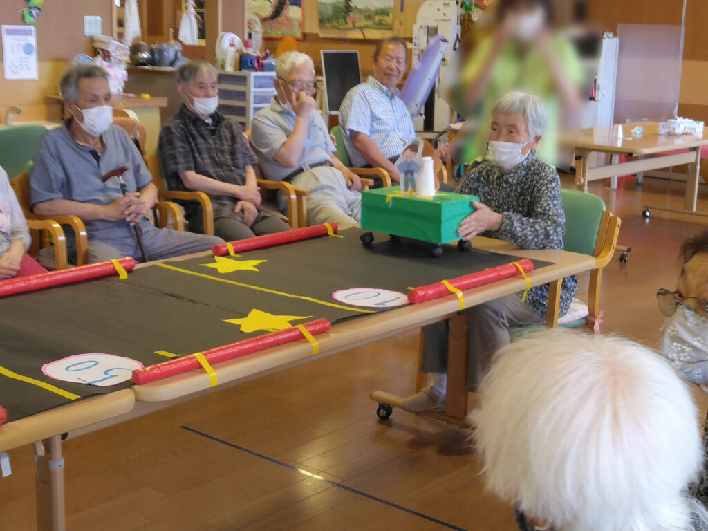 【通リハ】七夕レクリエーション🎋✨