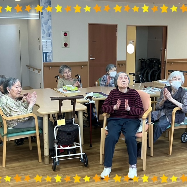 レクリエーション🍀