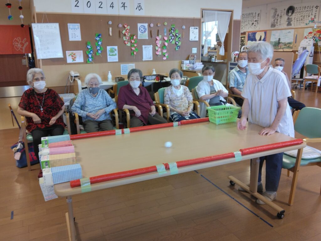 【通リハ】レクリエーション　ミニゲーム⛳