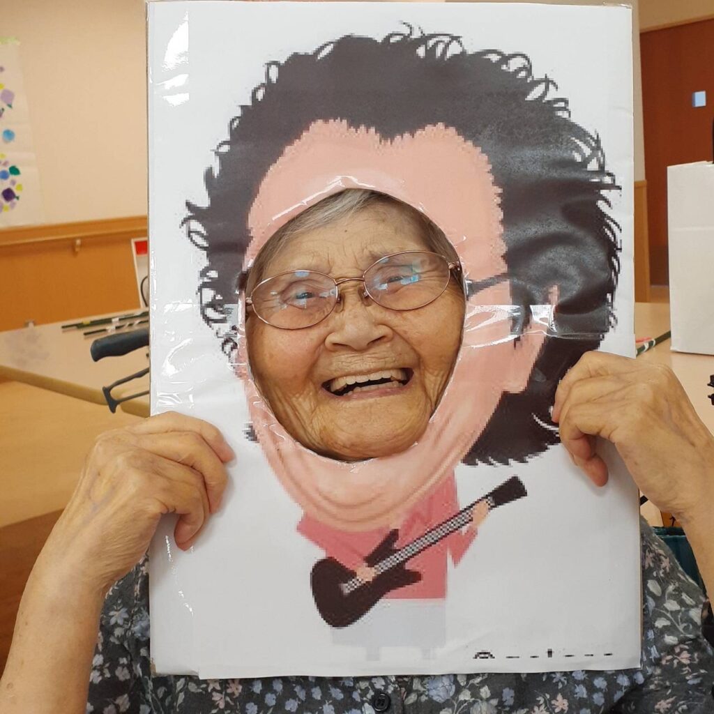 噴水フルーツポンチ・魚釣り【つつじフロア】