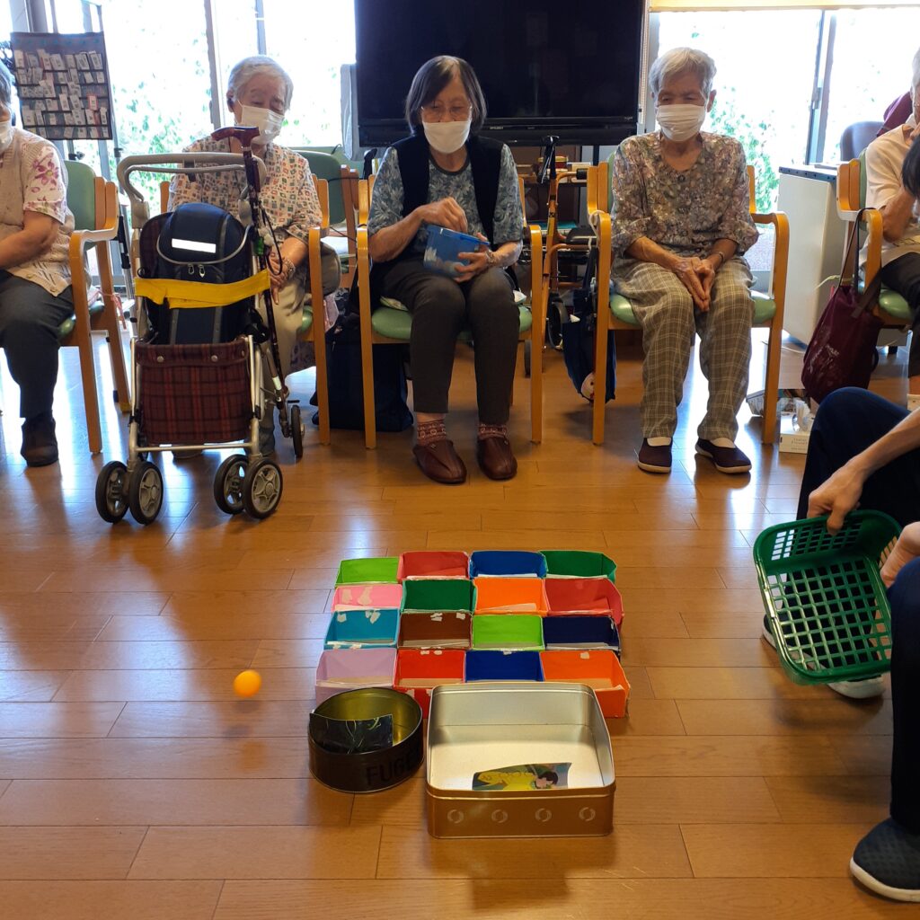 ピンポン的入れ✨