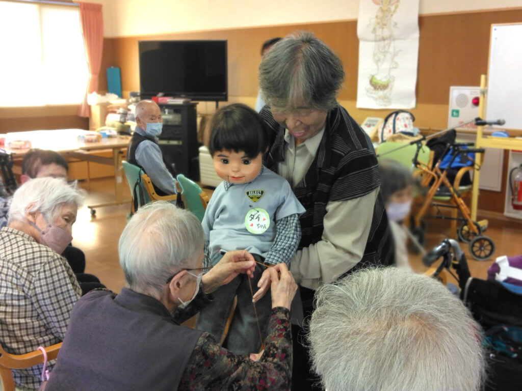 【通リハ】レクリエーション　腹話術👩‍👦