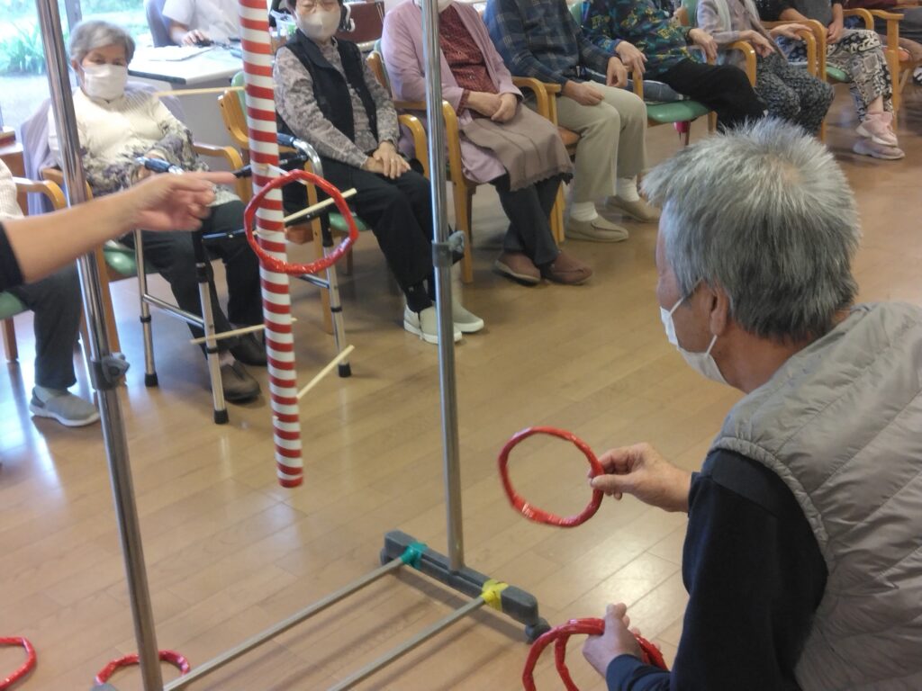 【通リハ】新作ゲーム　ゆらぶら輪かけ😵‍💫