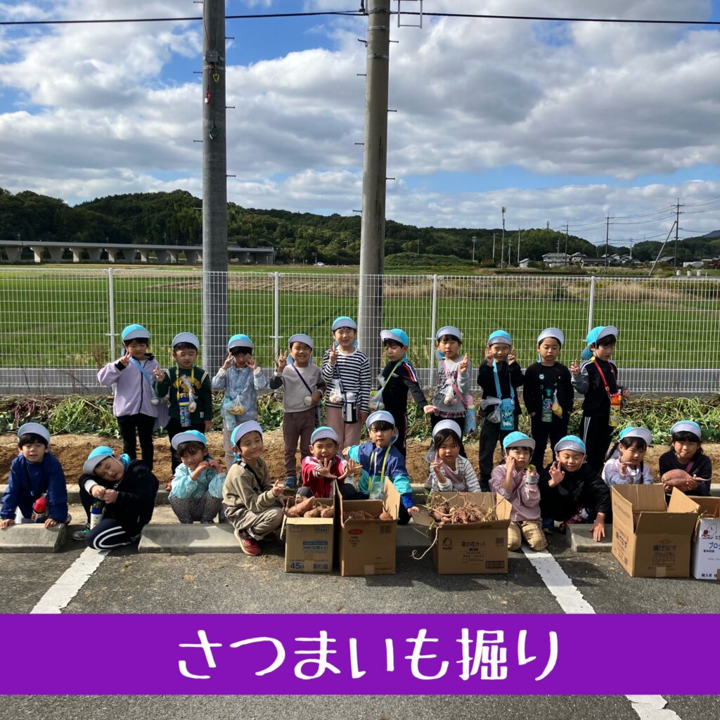 サツマイモ堀り🍠