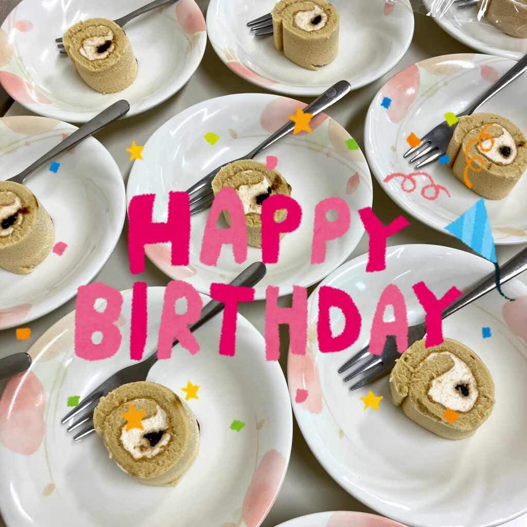 11月誕生日会🎉
