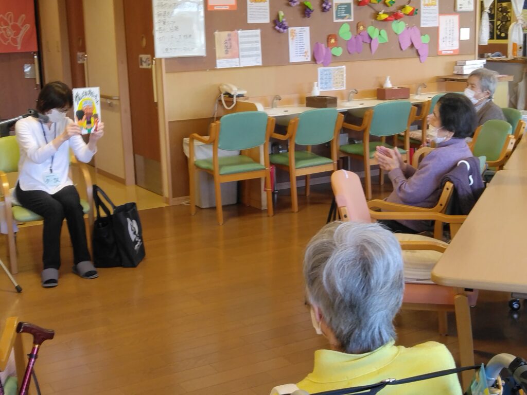 【通リハ】朗読会を行いました🍂