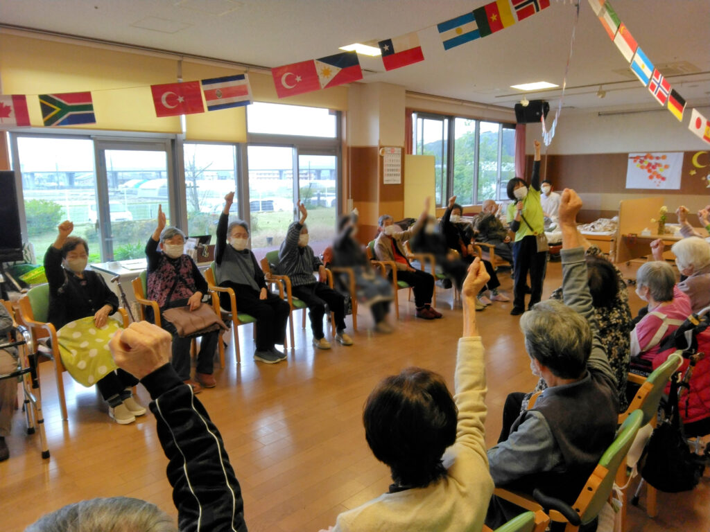 【通リハ】秋の運動会を行いました🚩