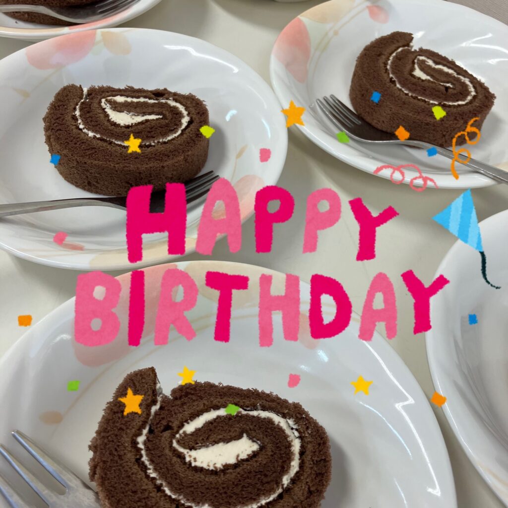 12月入所誕生日会🎂