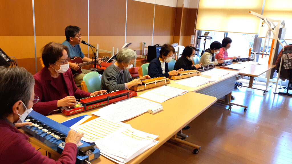 【通リハ】琴の演奏会🎵