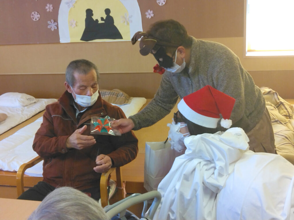 【通リハ】クリスマス会🎄 ~ビンゴ大会~