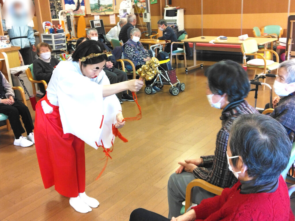 【通リハ】毎年恒例!大樹神社 新年会⛩️