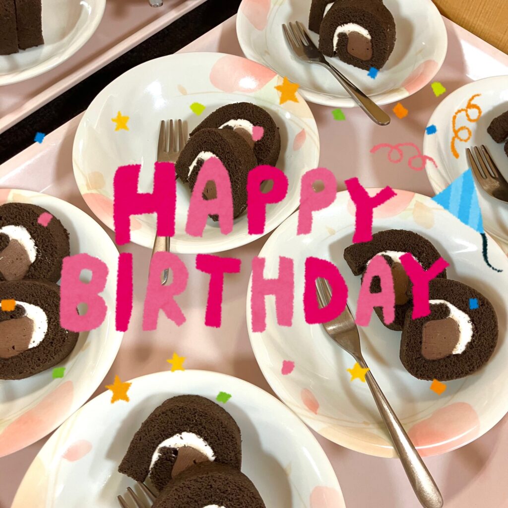 2月誕生日会🎂