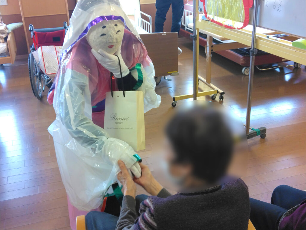 【通リハ】福がやってきた！～節分レク～