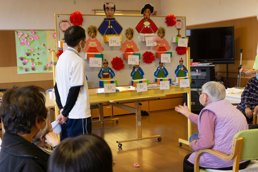 【通リハ】目指せ高得点！ひな祭りゲーム🎎