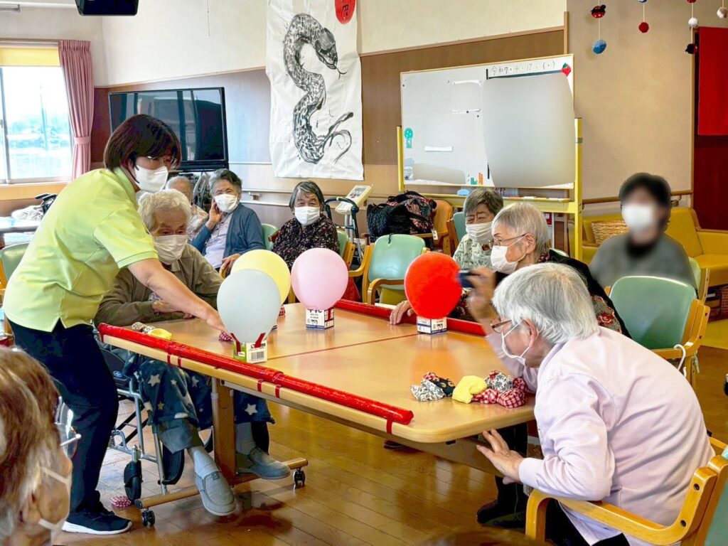 【通リハ】ふうせん陣取りゲーム🎈