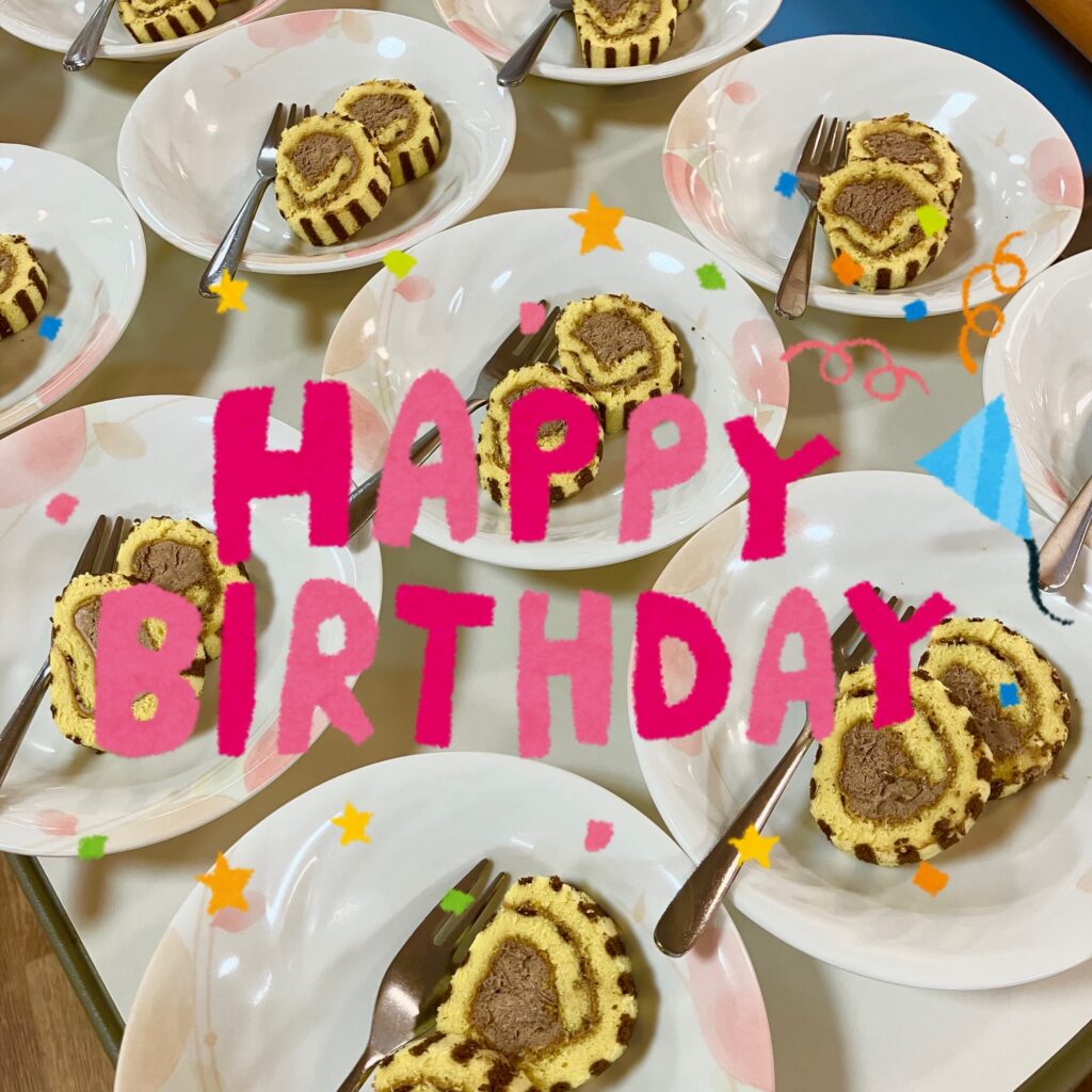 入所　5月誕生日会