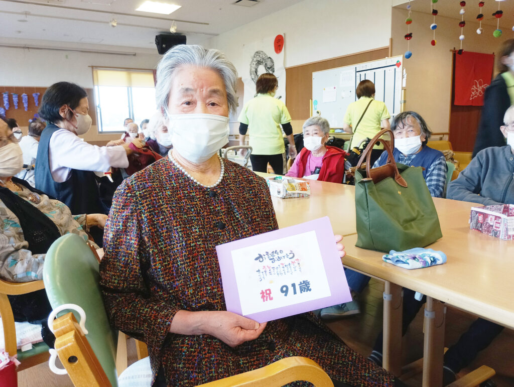 【通リハ】お誕生日会を行いました🎂
