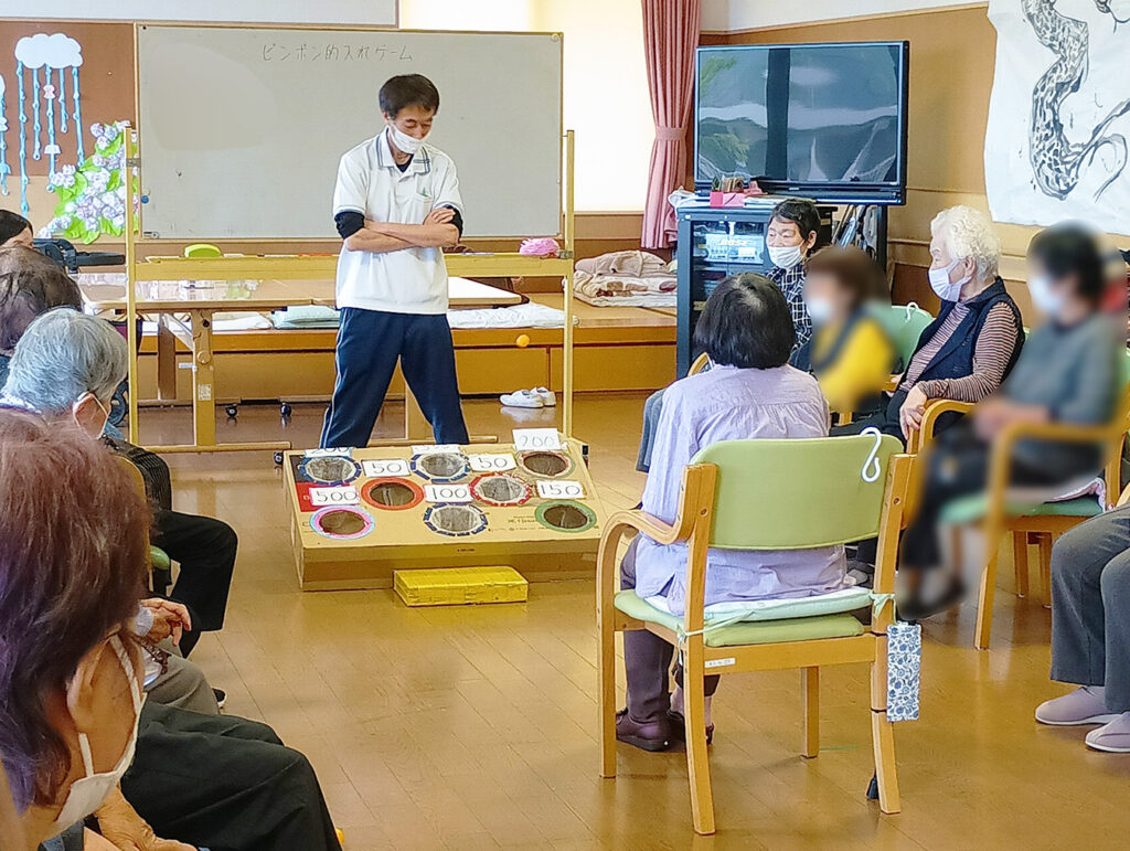 【通リハ】ピンポン的入れゲーム🏓