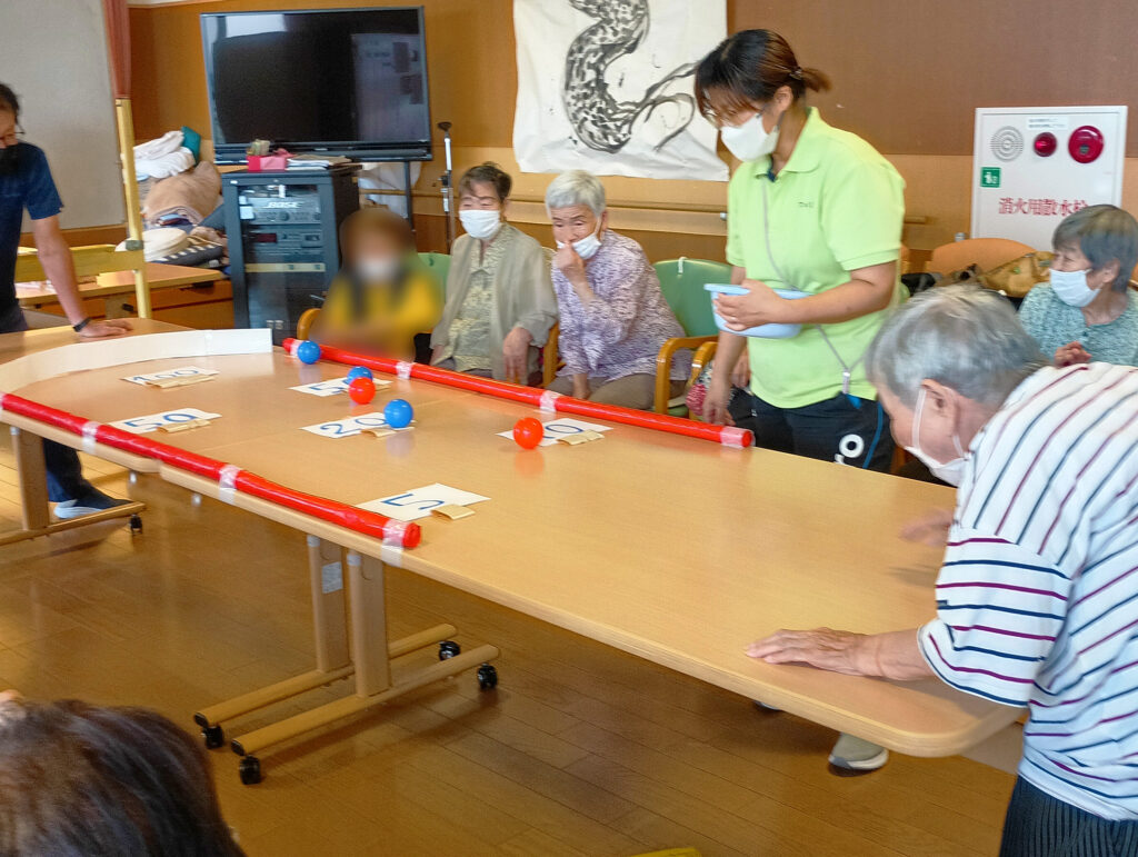 【通リハ】球転がしゲーム⚽