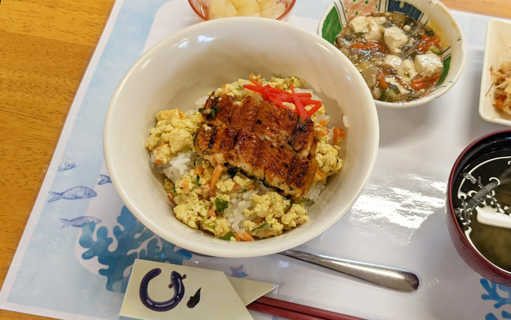 【大樹ランチ】夏のスタミナチャージ！「うな玉丼」で乗り切ろう⛵