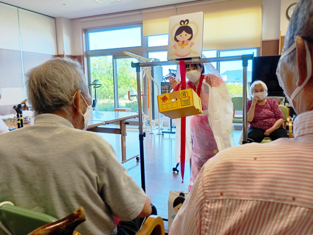 【通リハ】彦星と織姫が無事に巡り合えますように！七夕ゲーム🎋