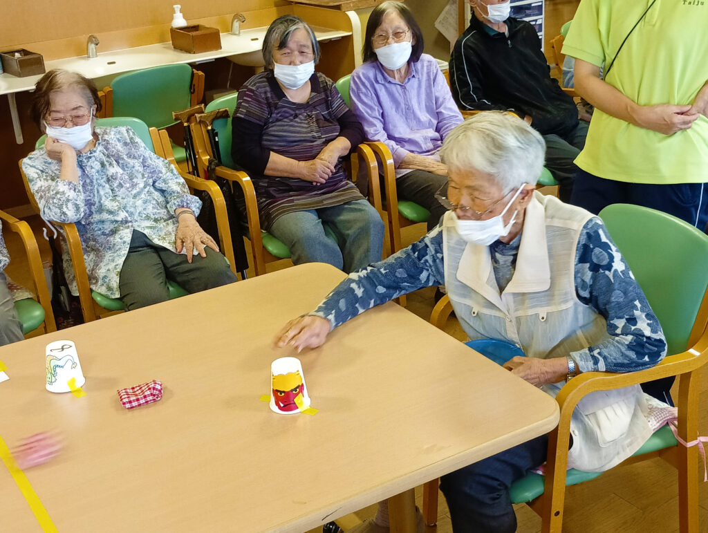 【通リハ】おじゃみで運試し💰ピンボールチャレンジ！