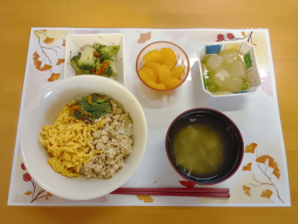 【大樹ランチ】忙しい日こそコレ!彩り豊かで栄養満点な絶品三色丼🐣