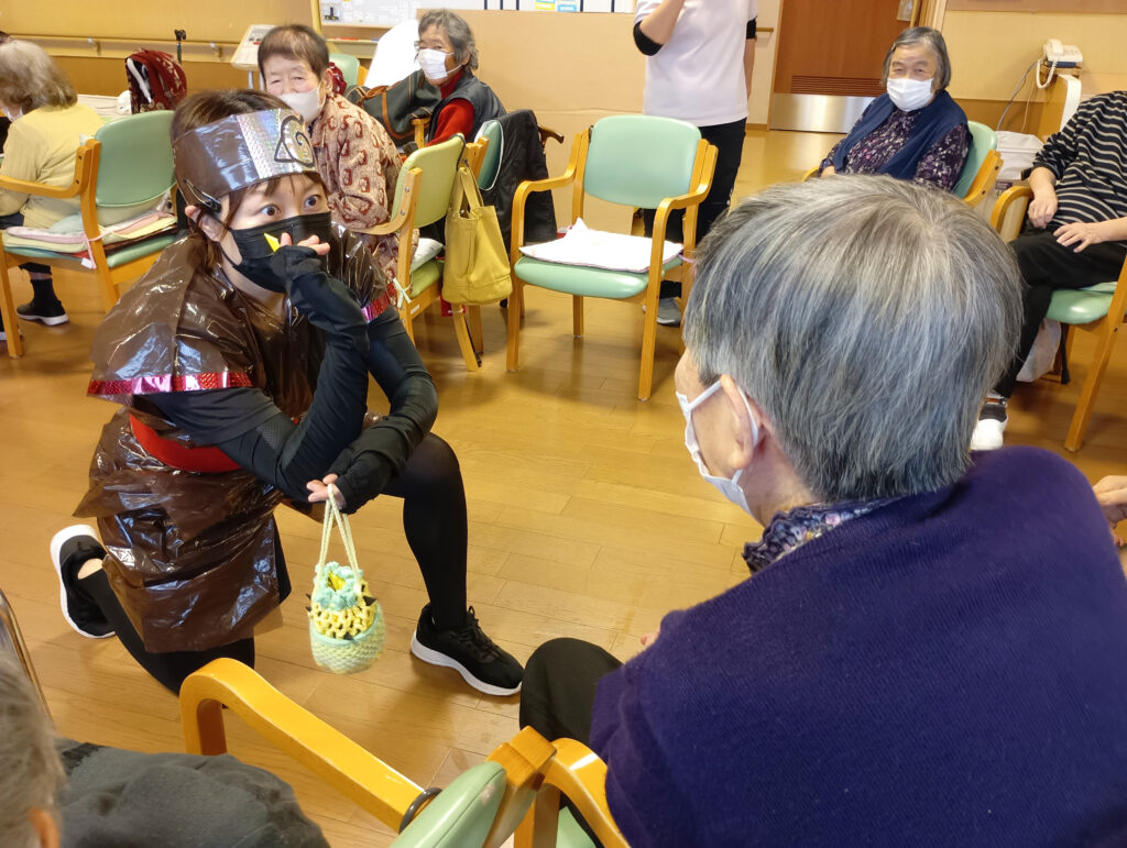 【通リハ】パターゴルフレク/ハロウィンゲスト参上🥷🏻