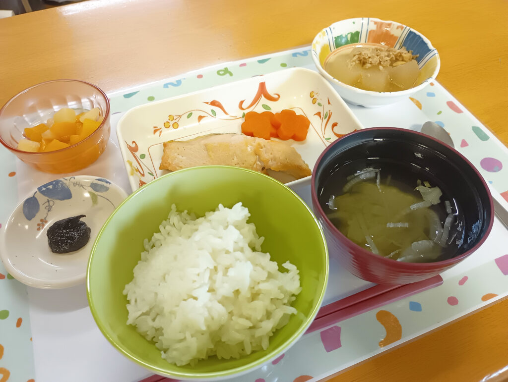 【大樹ランチ】疲れた体に嬉しい！鮭の西京焼き😋