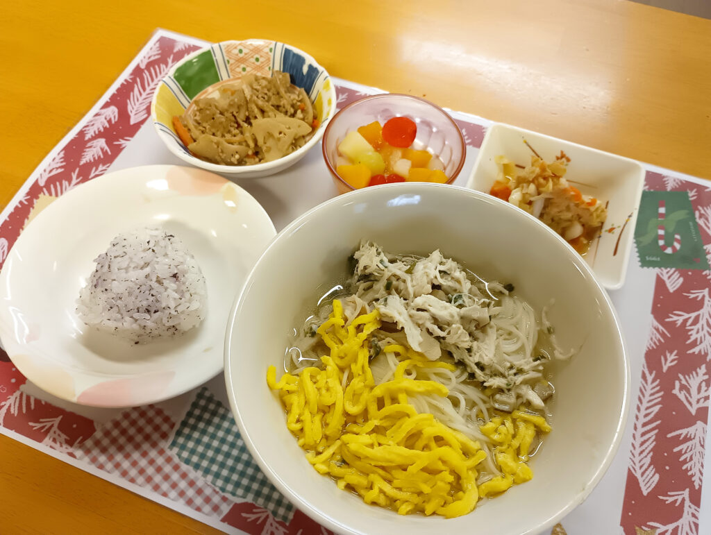 【大樹ランチ】心も身体もぽっかぽか！大人気のにゅうめん❄️