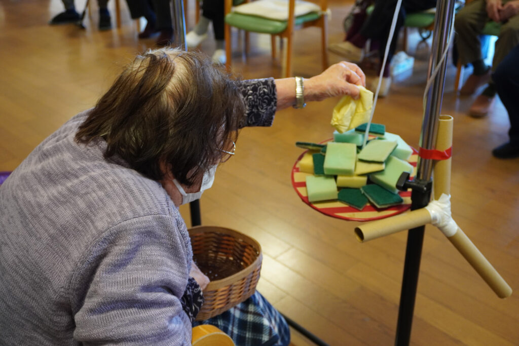 【通リハ】ドキドキ！バランスゲームを行いました🐧