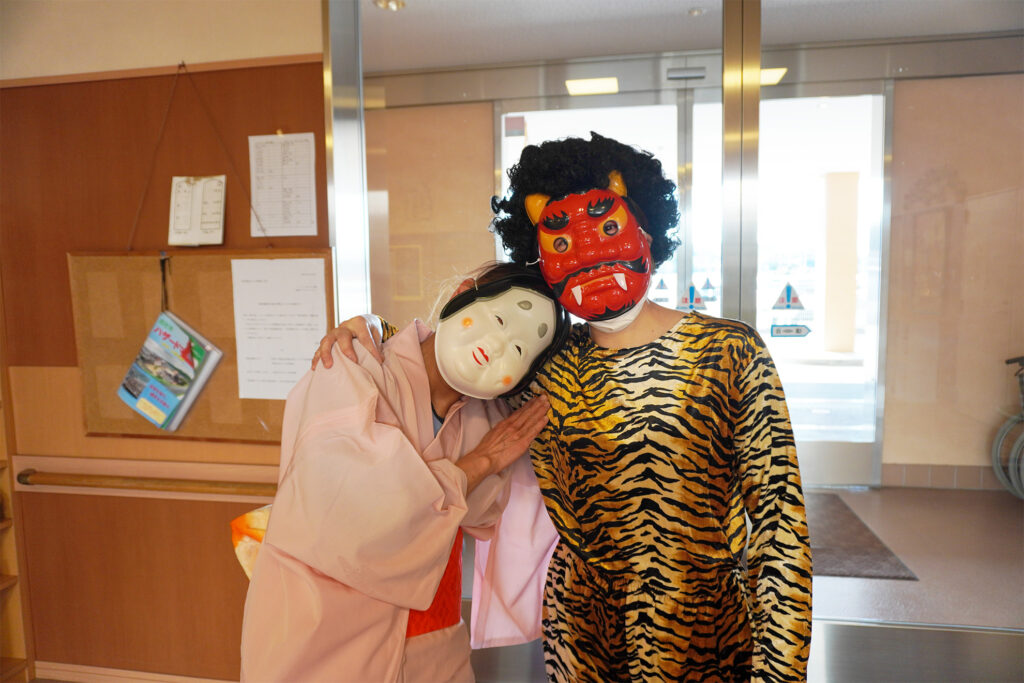 【通リハ】鬼は外～！福は内！！紙コップゲーム 節分ver.👹