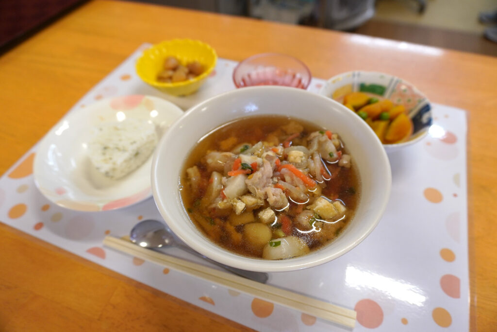 【大樹ランチ】香川の郷土料理！しっぽくうどん💫