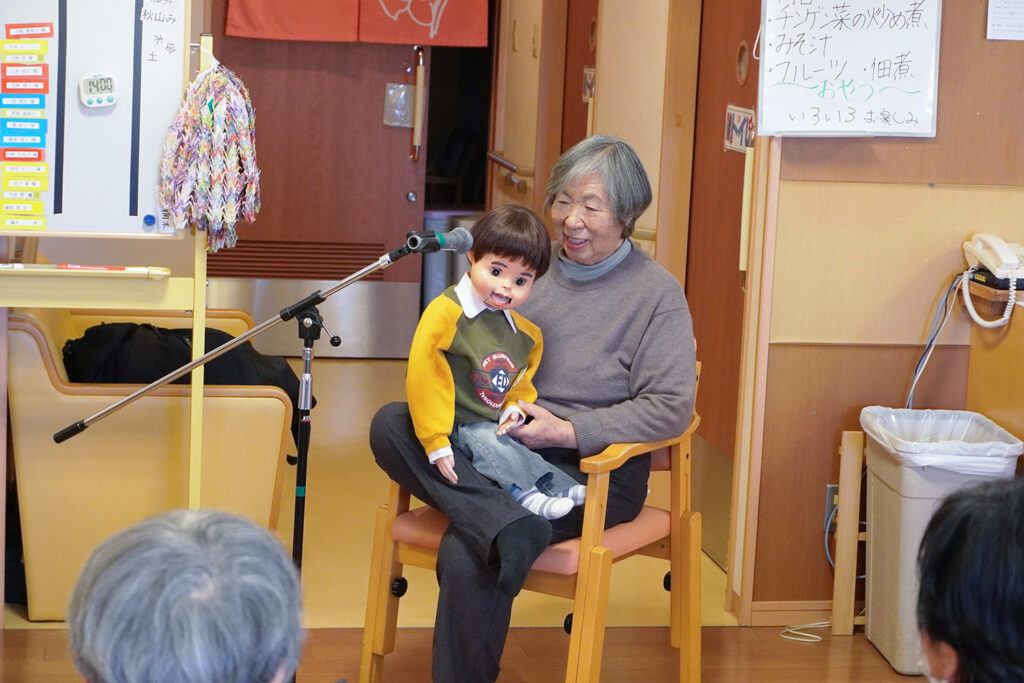 【通リハ】ダイちゃんの腹話術と岡山弁講座💫