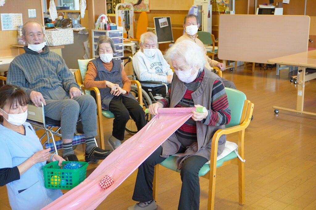 【通リハ】春風に乗ってボールが走る！ボールスライダー🐘