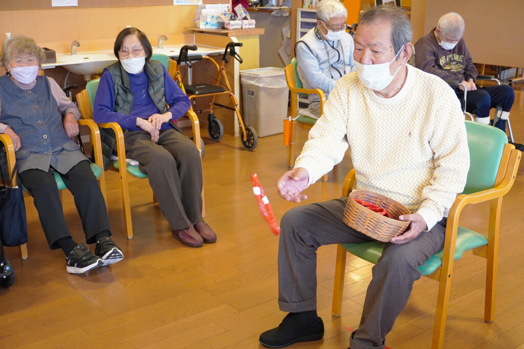 【通リハ】狙って、のっけて！白熱の「輪投ゲーム」を開催しました🤾🏻