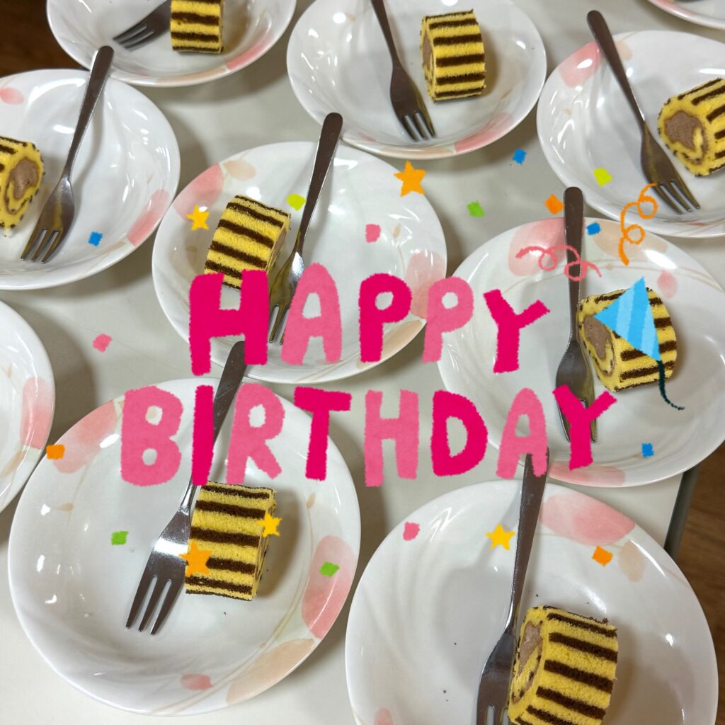 5月誕生日会