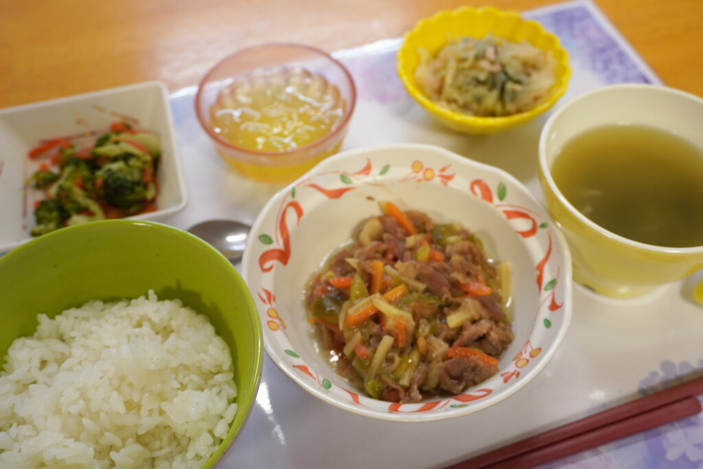 【大樹ランチ】6月のスタートは本格中華！スタミナ満点「青椒肉絲」💫