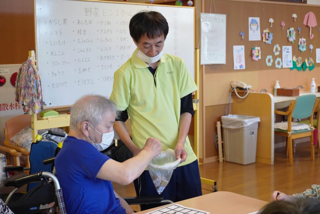 【通リハ】野菜をたくさん書き出そう📝野菜ビンゴ！