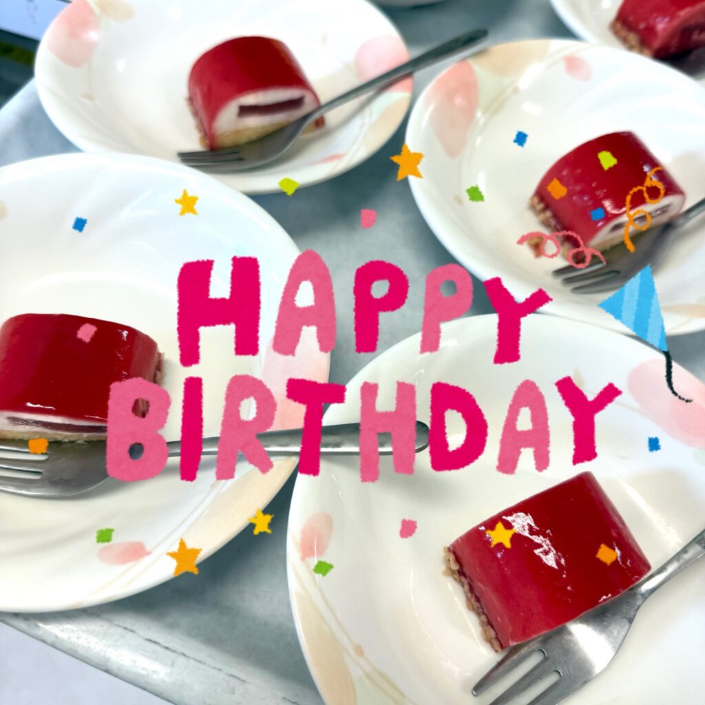 6月誕生日会🎂