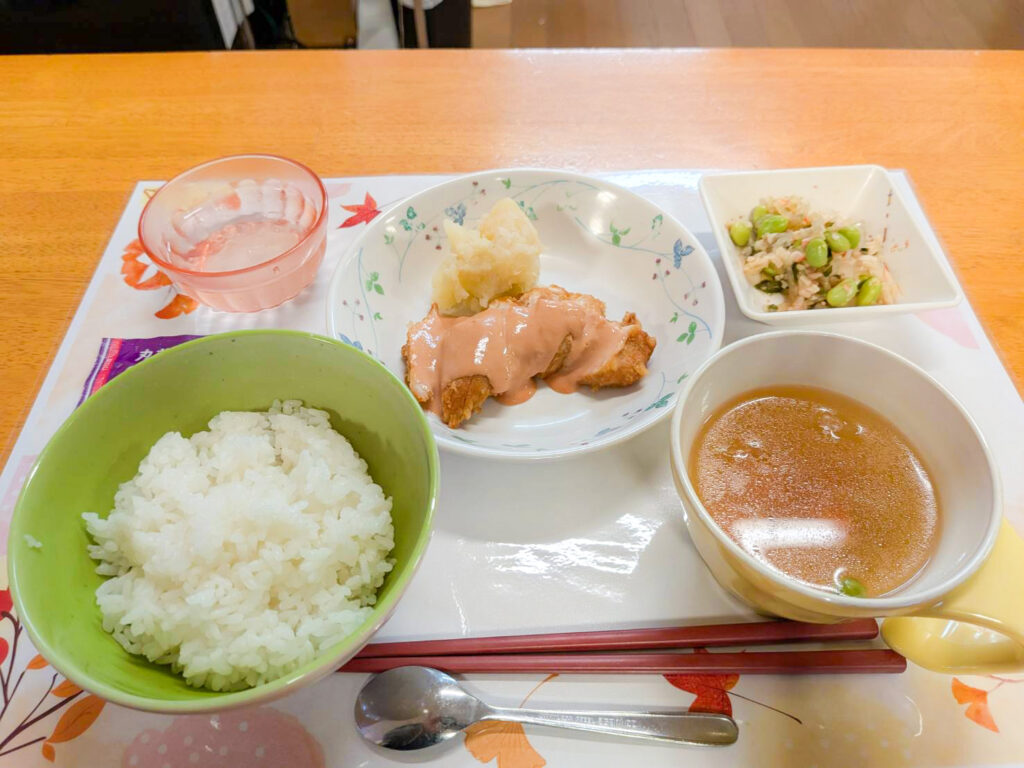 【大樹ランチ】高知のご当地グルメ！オーロラソース「チキン南蛮」